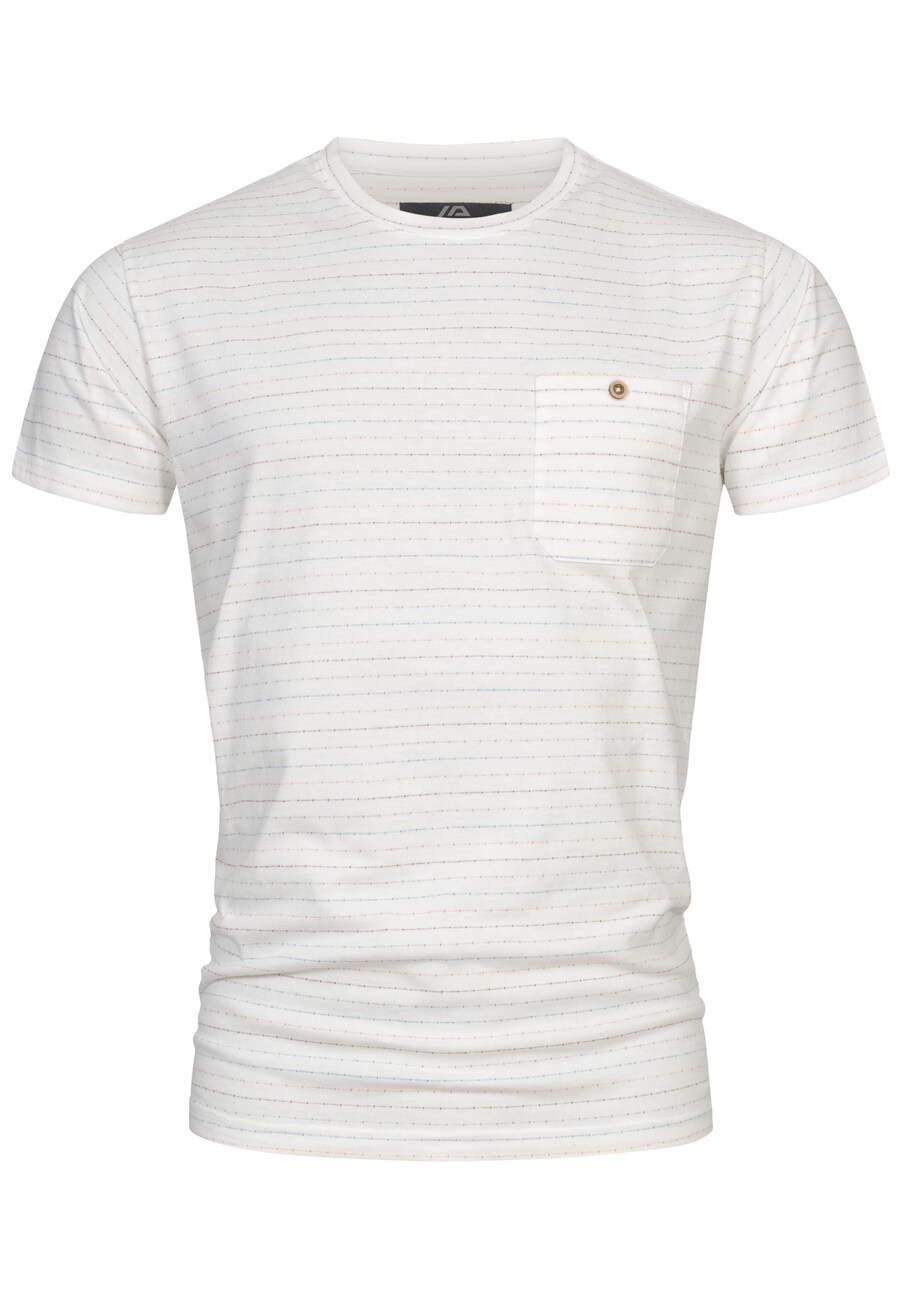 

Футболка INDICODE JEANS Helmuth, White