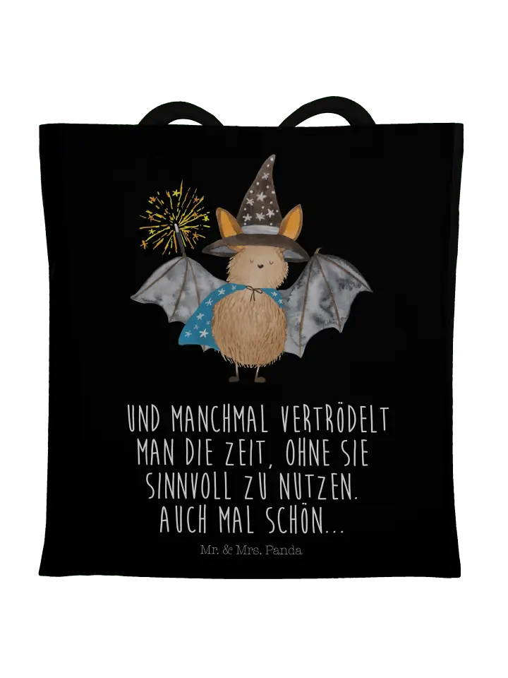 

Сумка Mr. & Mrs. Panda, черный