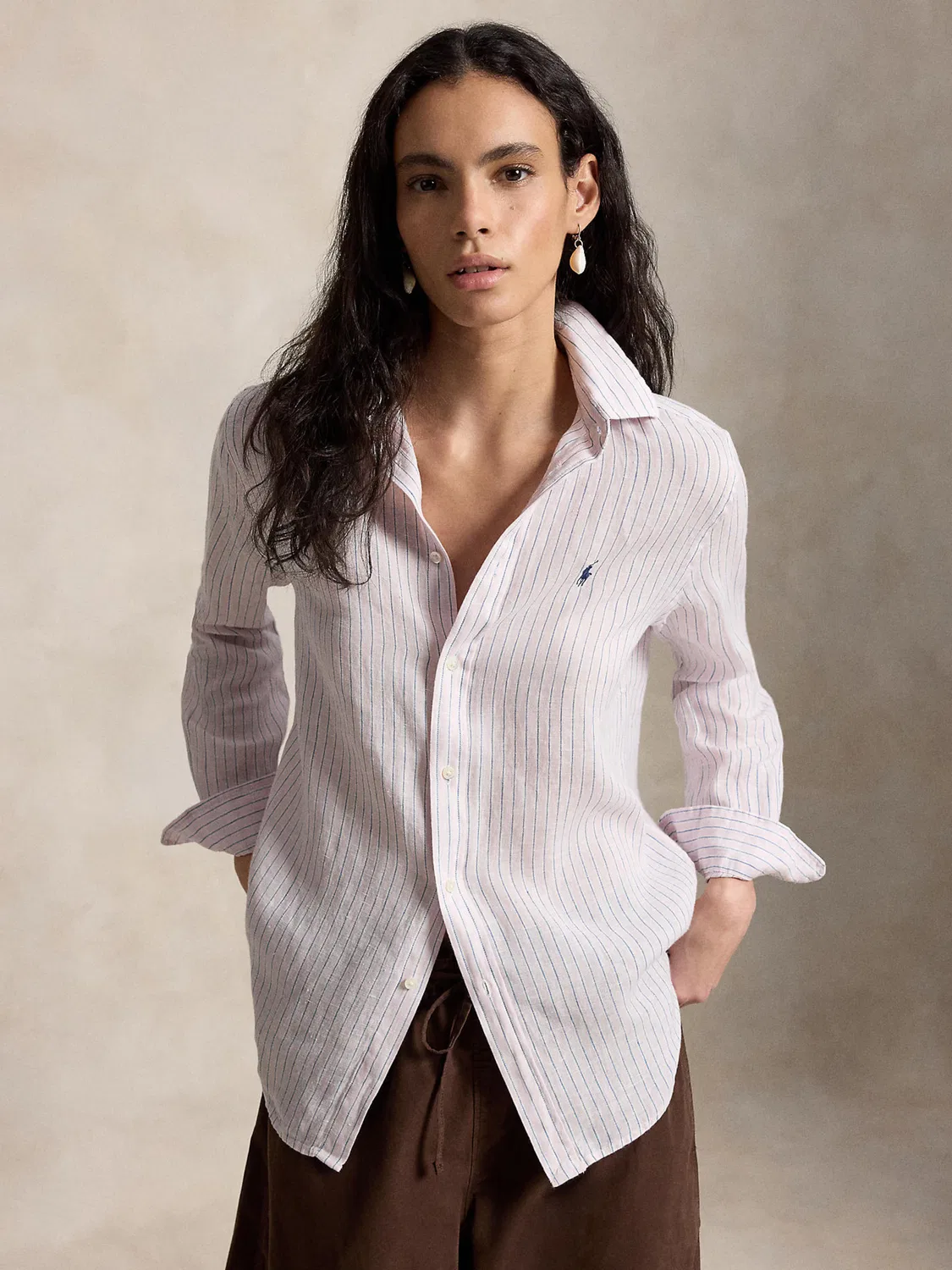 Блузка Polo Ralph Lauren, Pastel Pink — фото 2
