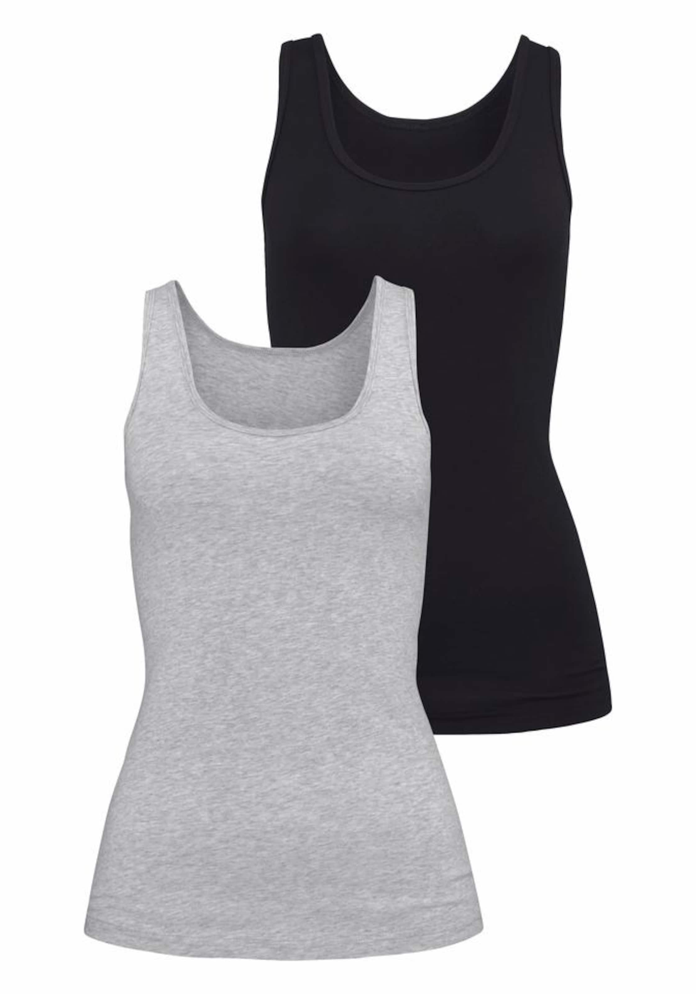 

H.I.S Футболка в крапчатом сером и черном цвете