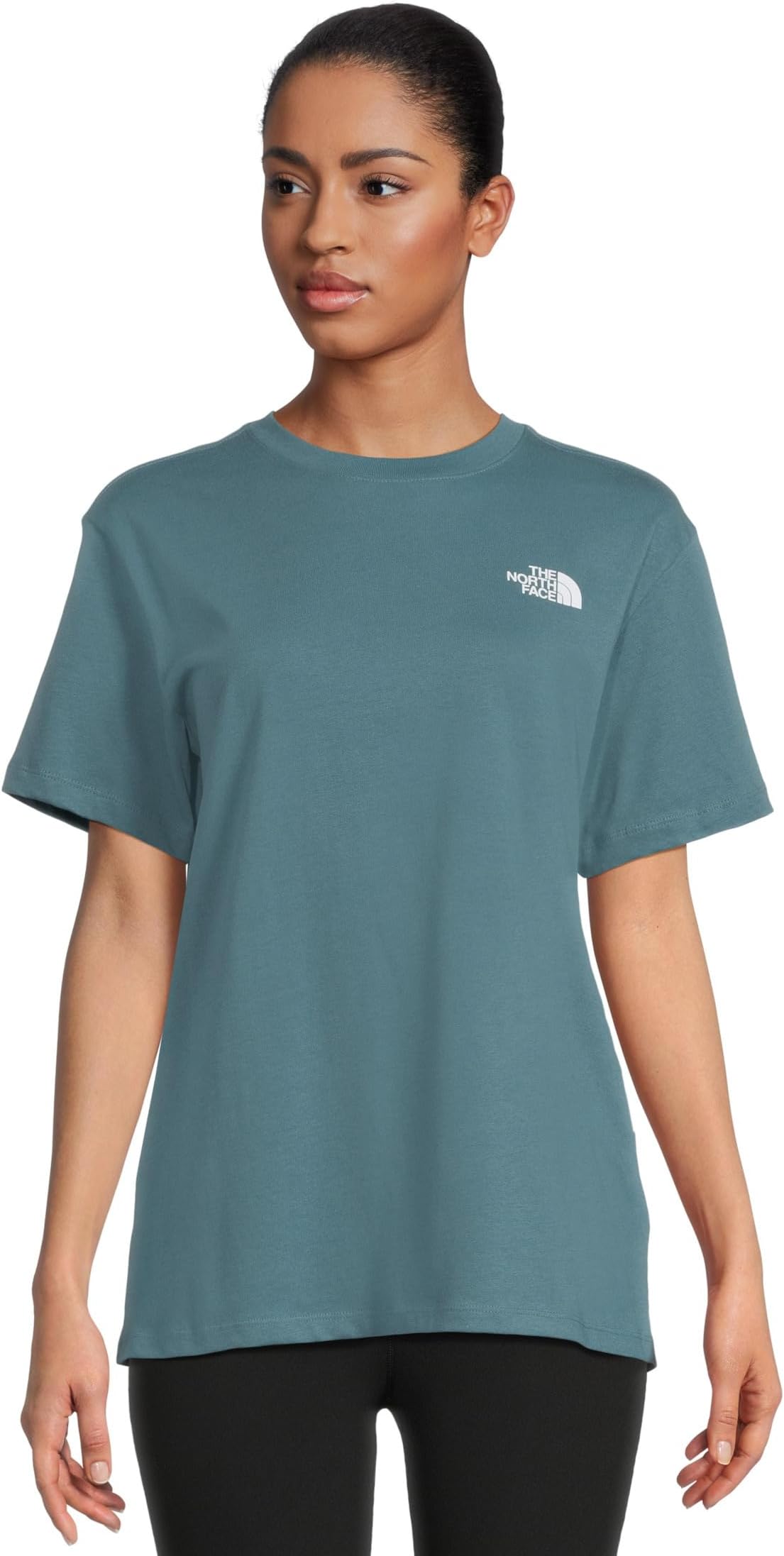 

Футболка The North Face Evolution Floral Box NSE Short Sleeve Tee - Graphic, цвет Space
