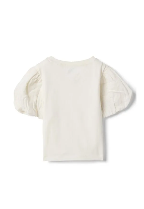 Простая футболка Ovs, Soft White — фото 2