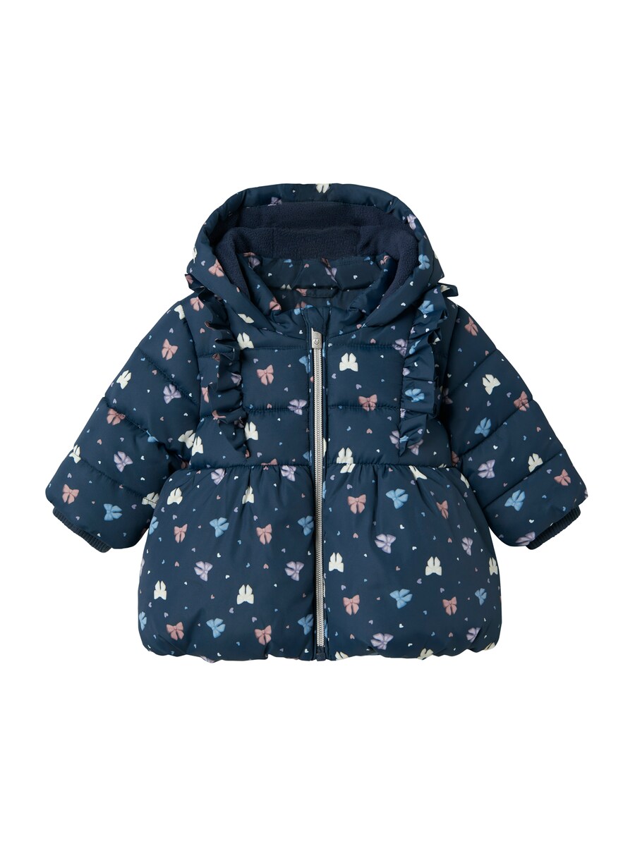 

Зимняя куртка NAME IT NBFMAY, светло-синий/темно-синий