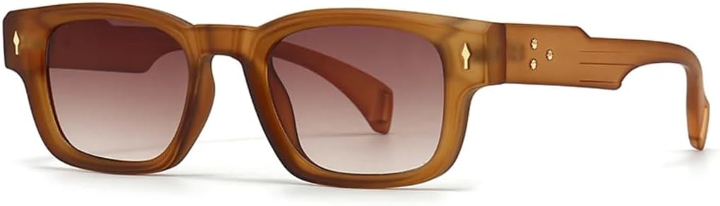 

Солнцезащитные очки с защитой UV400 | Компактная легкая оправа, градиентные линзы | Для женщин и мужчин, для занятий спортом на открытом воздухе и вождения DSVIGF, Orange