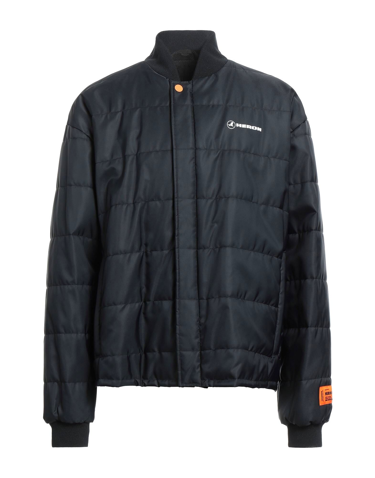 

Пуховик Heron Preston, черный