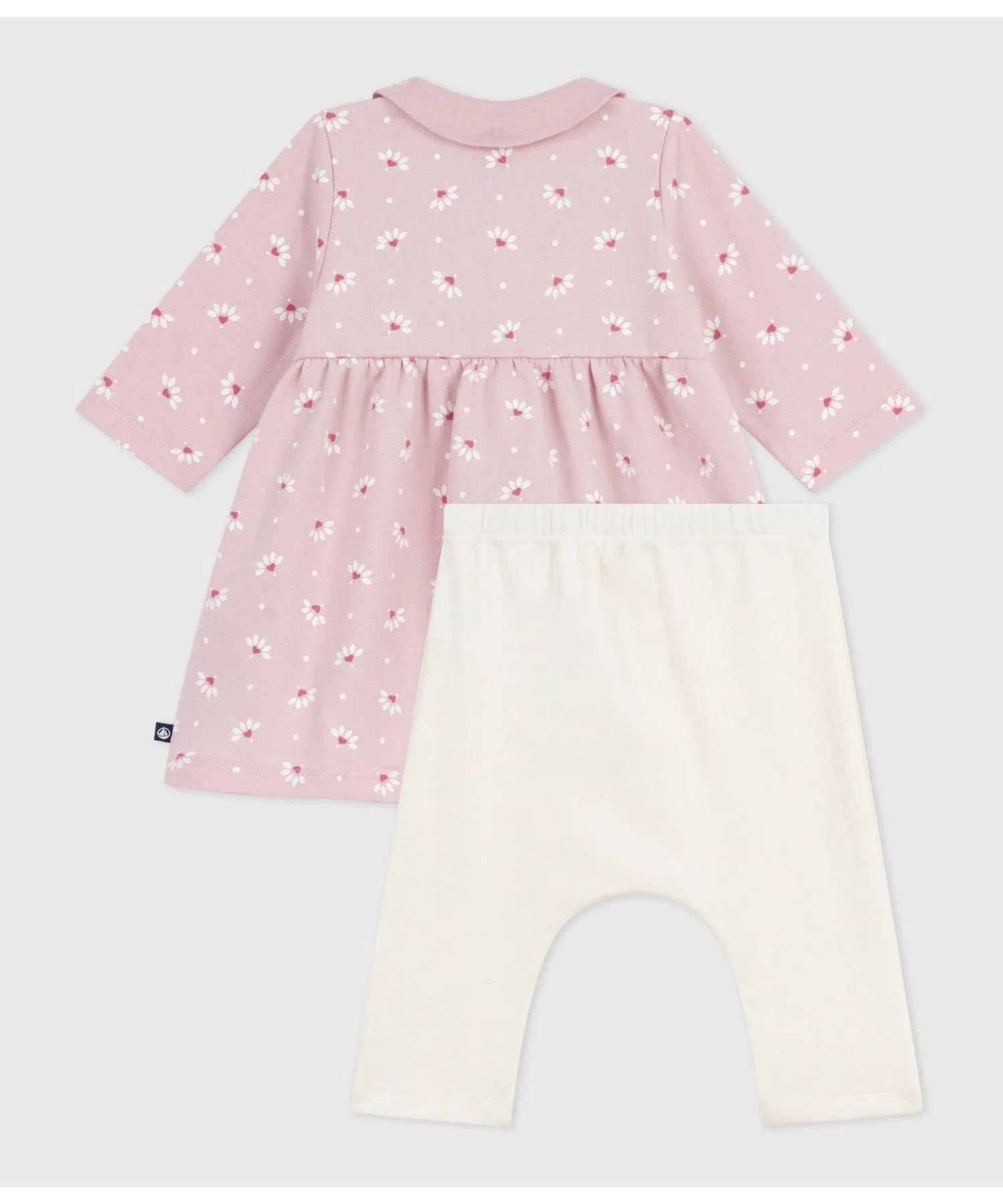 Детский комплект PETIT BATEAU: платье и леггинсы — фото 4