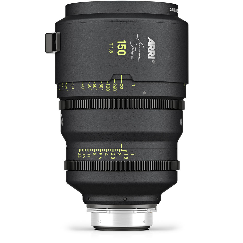 

Объектив ARRI Signature Prime 150 мм T1.8 (метки фокусировки в футах)