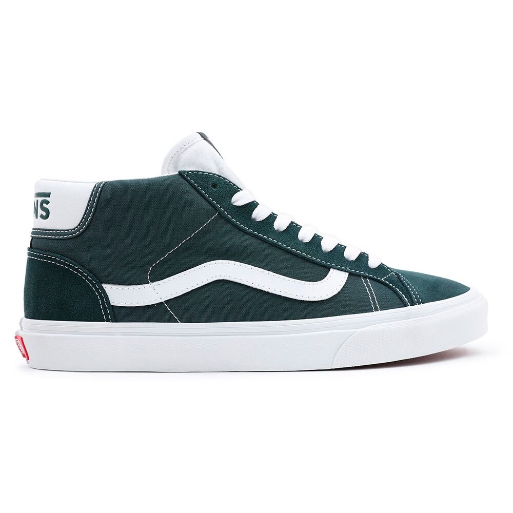 

Кроссовки Vans Mid Skool 37 , зеленый, Зеленый;серый, Кроссовки Vans Mid Skool 37 , зеленый