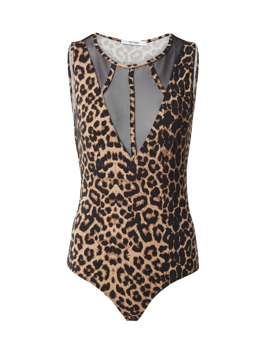 

Топ без рукавов ABOUT YOU Shirt Bodysuit Phyllis, цвет beige/mixed colors