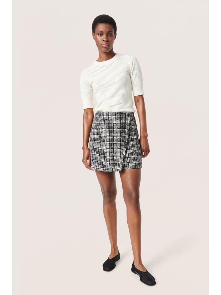 

Рубашка SLSpina с длинными рукавами, прямого кроя, цвета шепчущий белый Soaked in Luxury