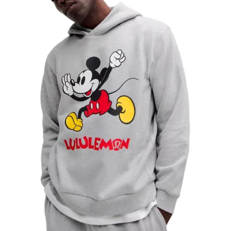 

Lululemon Толстовка Disney Steady State мужская Mixed Color Silver Waterdrop