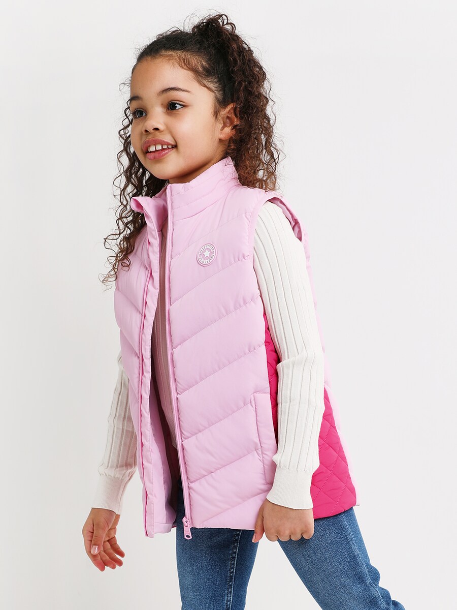 Жилет Threadgirls Macy, розовый/светло-розовый — фото 3