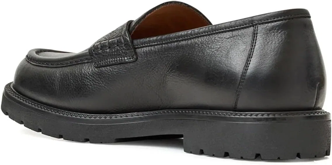 Лоферы мужские Aquatalia Blake, Black Tumbled — фото 3
