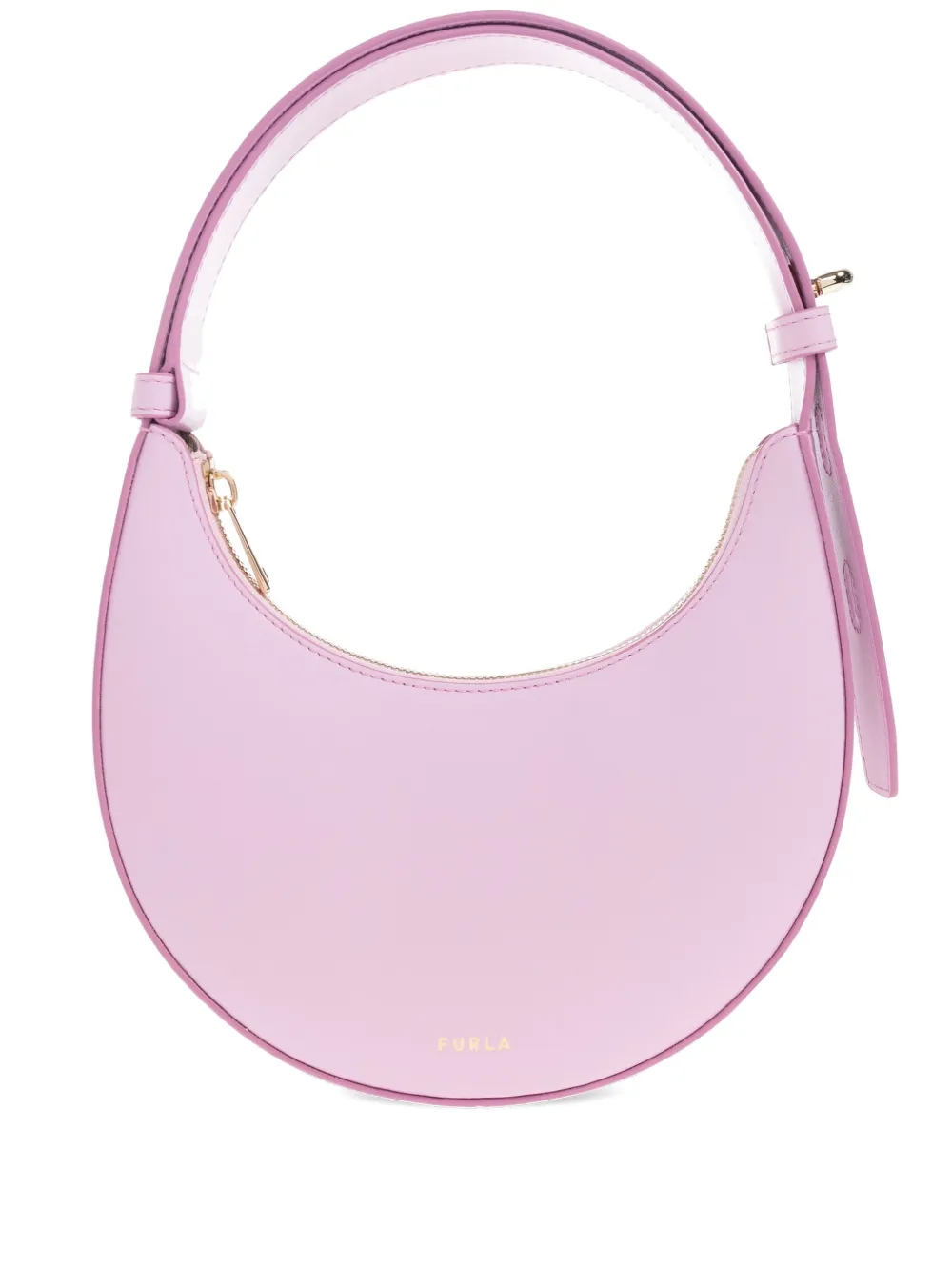 

Сумка с верхней ручкой полумесяцем Furla, розовый