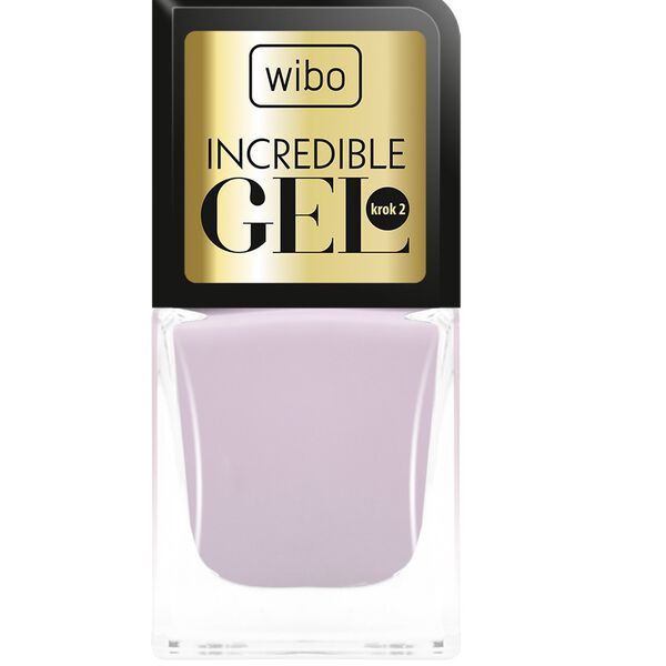 

Гель-лак 9, 8,5 мл Wibo Incredible gel, цвет 9