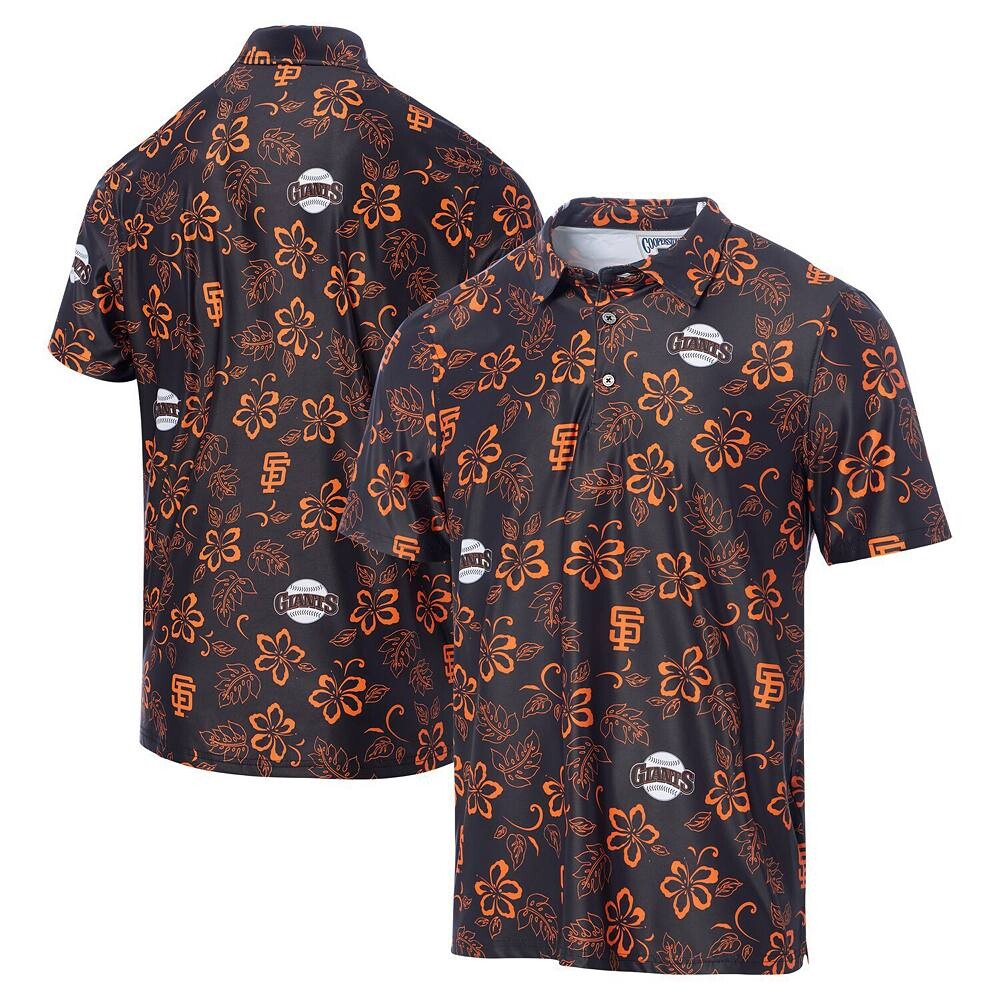 

Мужское поло Reyn Spooner черного цвета San Francisco Giants Cooperstown Collection Performance, цвет Gnt Black