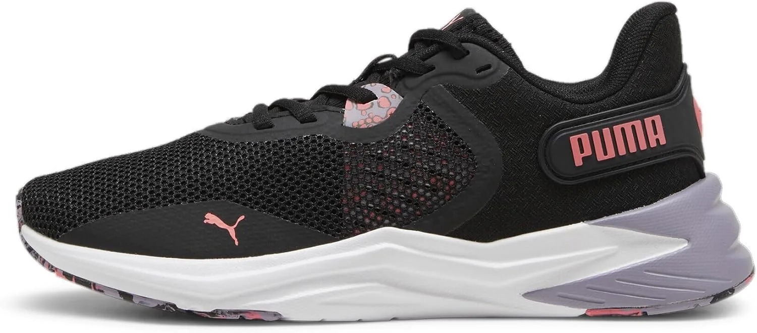 Кроссовки для бега по улицам PUMA Disperse Xt 3 унисекс, черный — фото 4