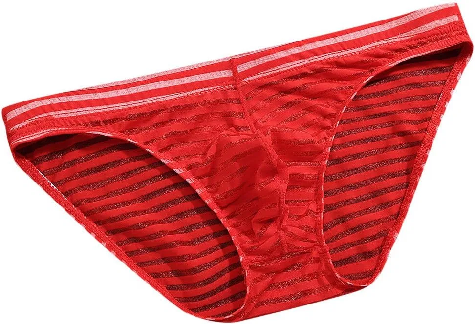 Боксеры полоска, Red