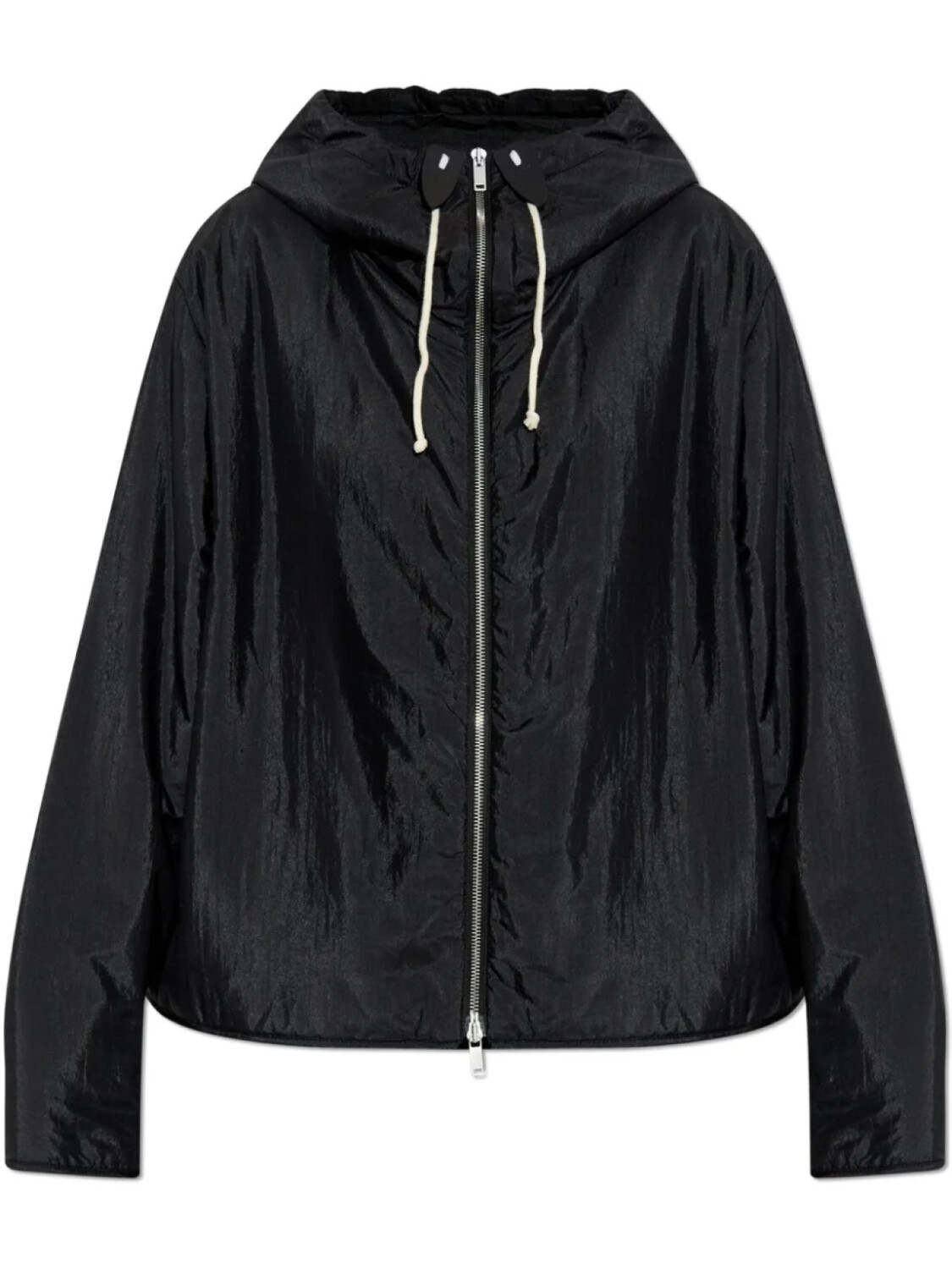 

Куртка с капюшоном Jil Sander, черный