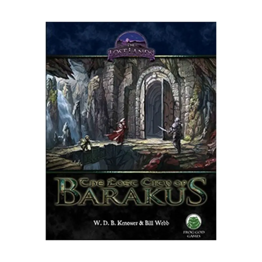 

Lost City of Barakus (Swords & Wizardry), Lost Lands (Swords & Wizardry), твердый переплет