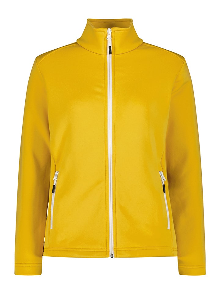 

Флисовая куртка CMP, желтый