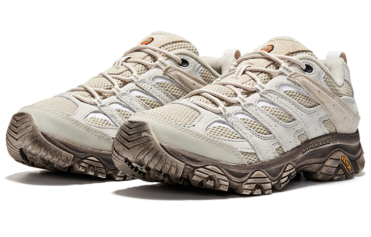 Ботинки треккинговые Merrell MOAB 3, Ecru/Brown — фото 2