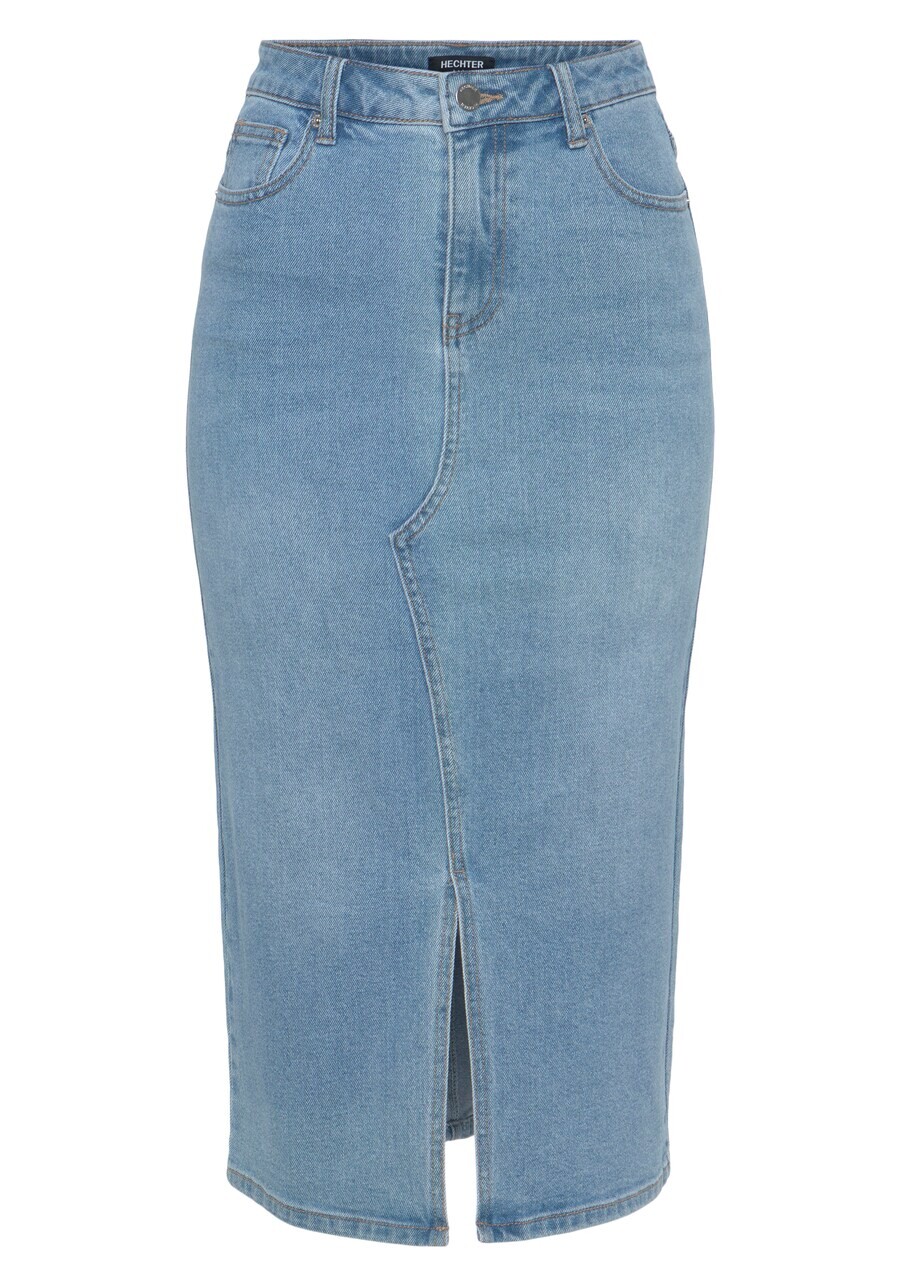 

Юбка миди HECHTER PARIS Skirt, синий деним
