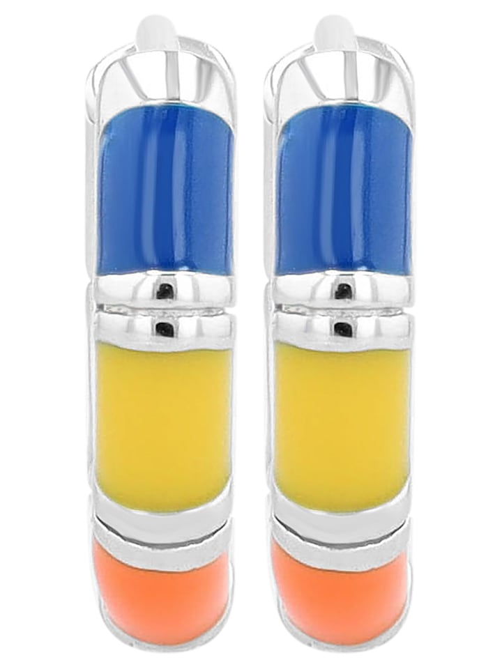 

Adeliás Женские серьги - серьги-кольца на шарнирах из серебра 925 пробы