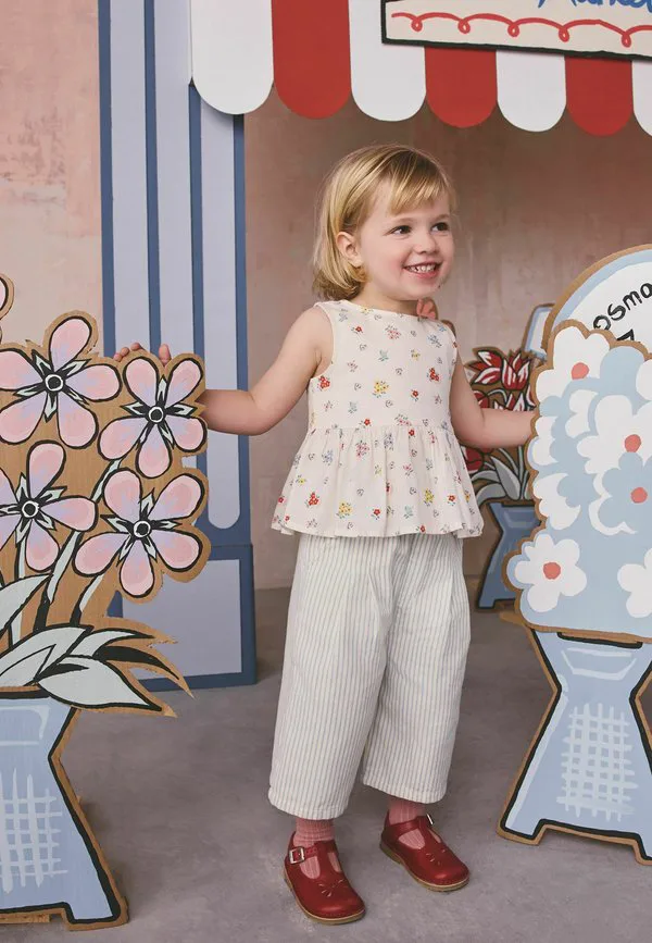 Брюки cath kidston стандартного кроя Next, Ecru Ditsy — фото 3