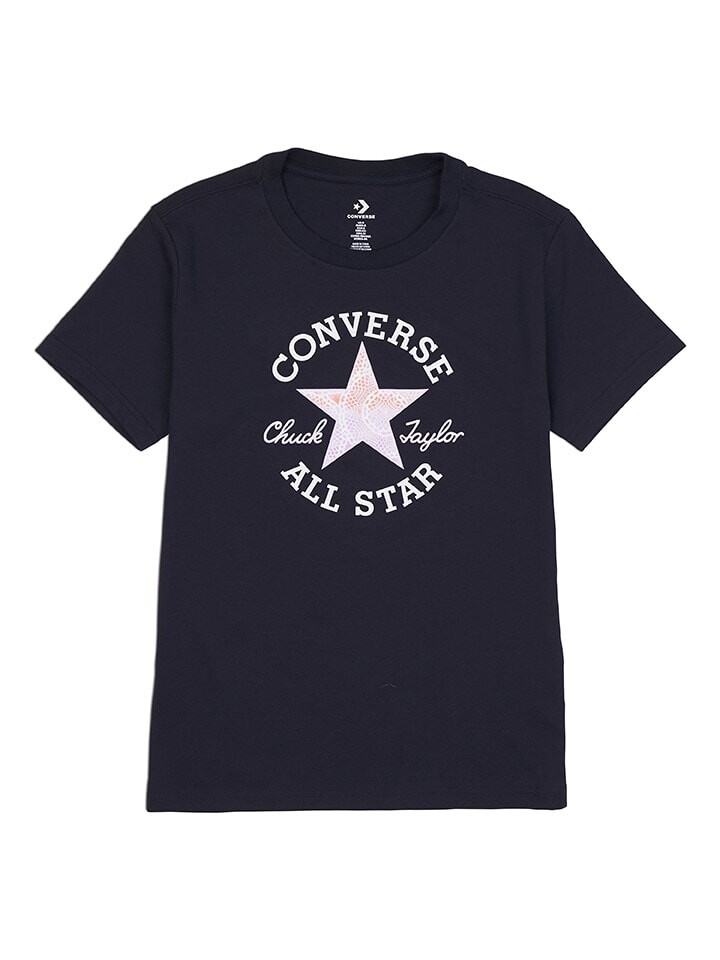 

Футболка Converse Shirt, темно-синий
