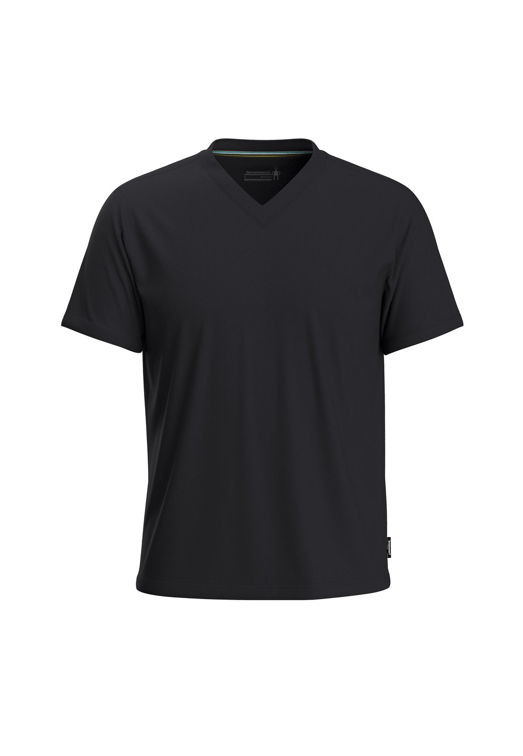 

Футболка базовая Active Mesh Short Sleeve Smartwool, черная