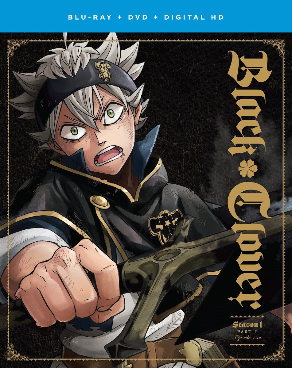 

Blu-Ray диск Black Clover - Season 1 Part 1 - Blu-ray + DVD