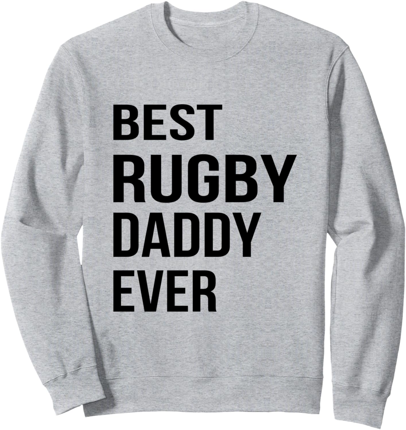 

Лучший папа-регбист на свете - Толстовка с надписью Папа-регбист Rugby Player Daddy Rugby Dad, серый
