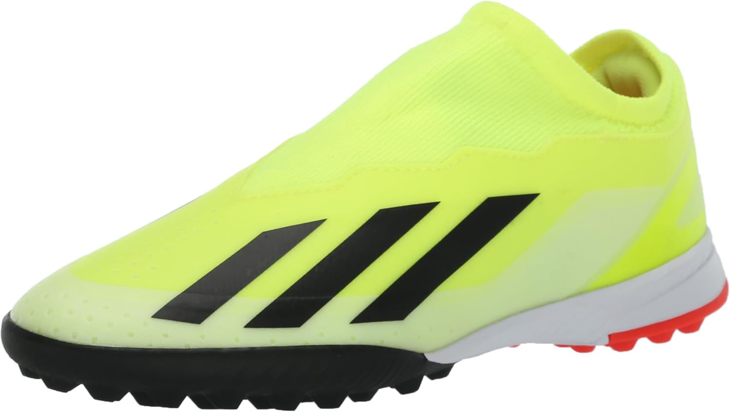 

Кроссовки adidas для детей и подростков X Crazyfast League без шнурков для игры на искусственном газоне, белый