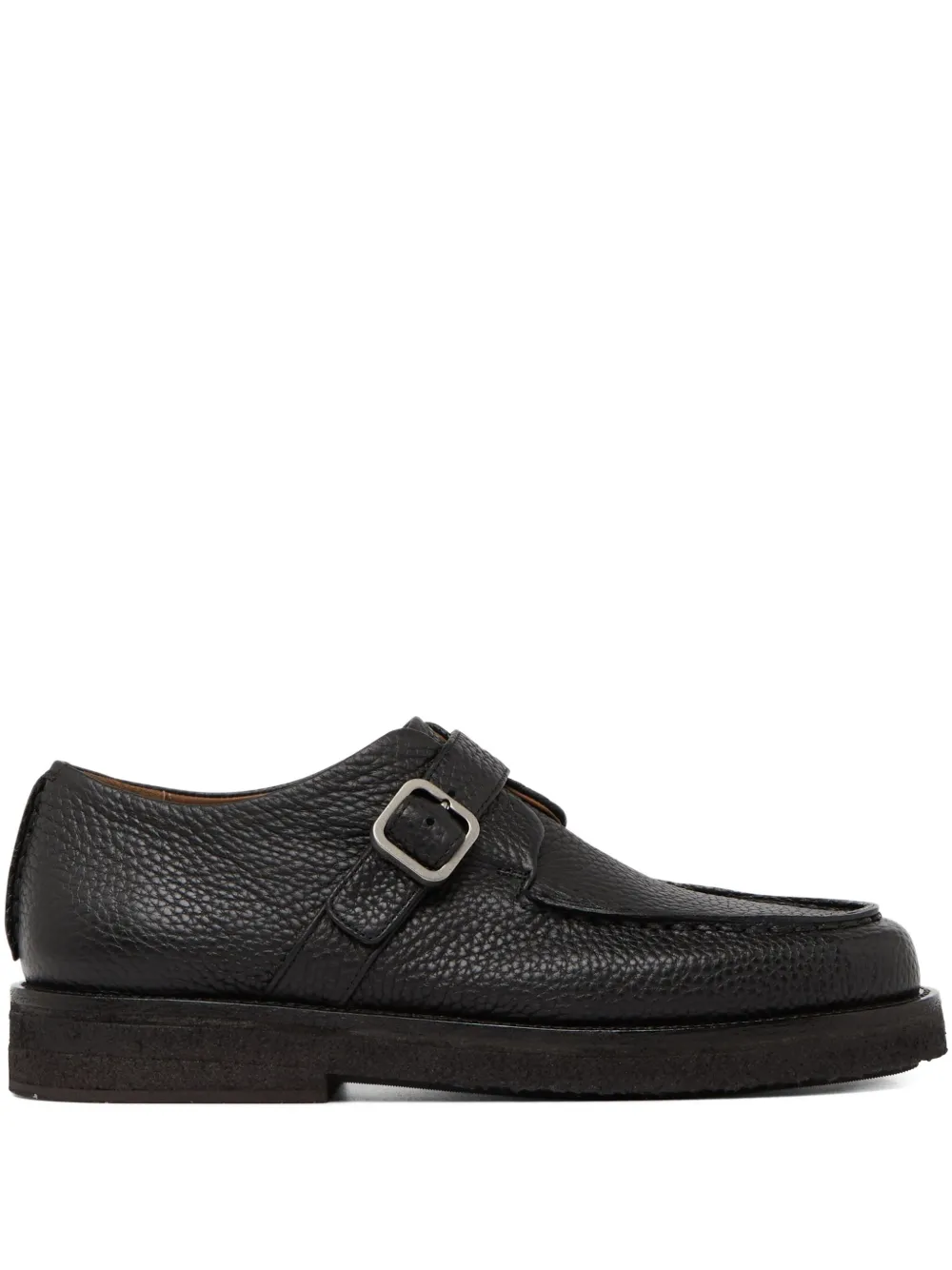 

Лоферы с пряжкой Marsèll, черный