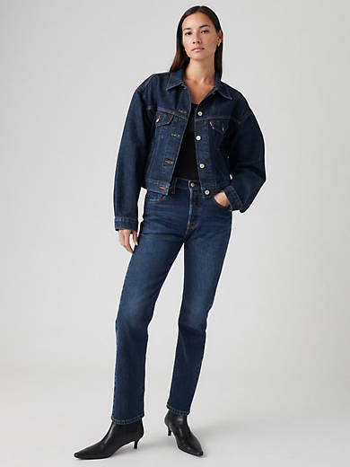 

Женские джинсы 501 Original Fit Levi's, цвет Same Intent - Dark Wash