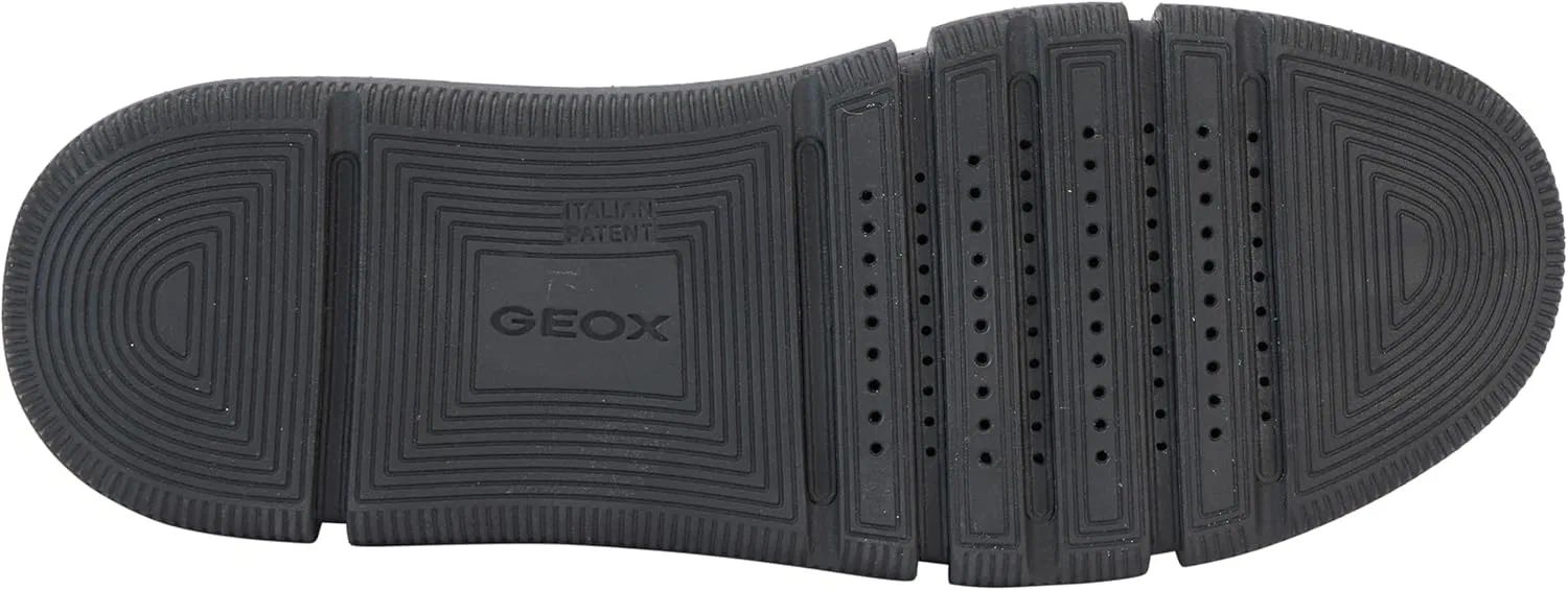 Мужские мокасины Geox U Adacter MB, Black — фото 2
