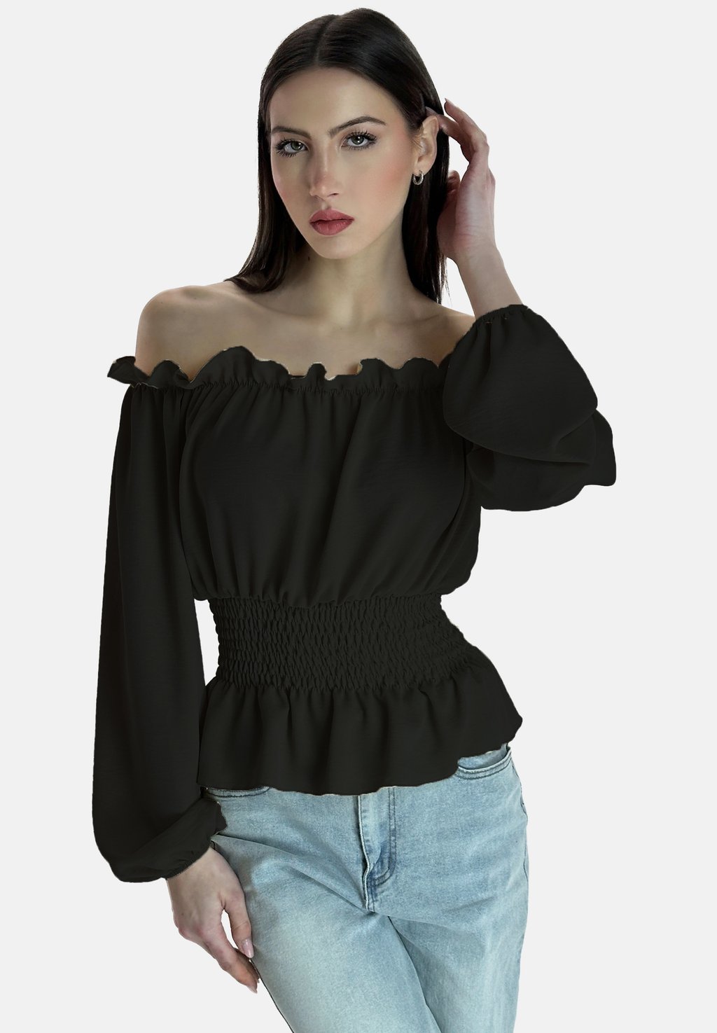 

Блуза Elara, черный