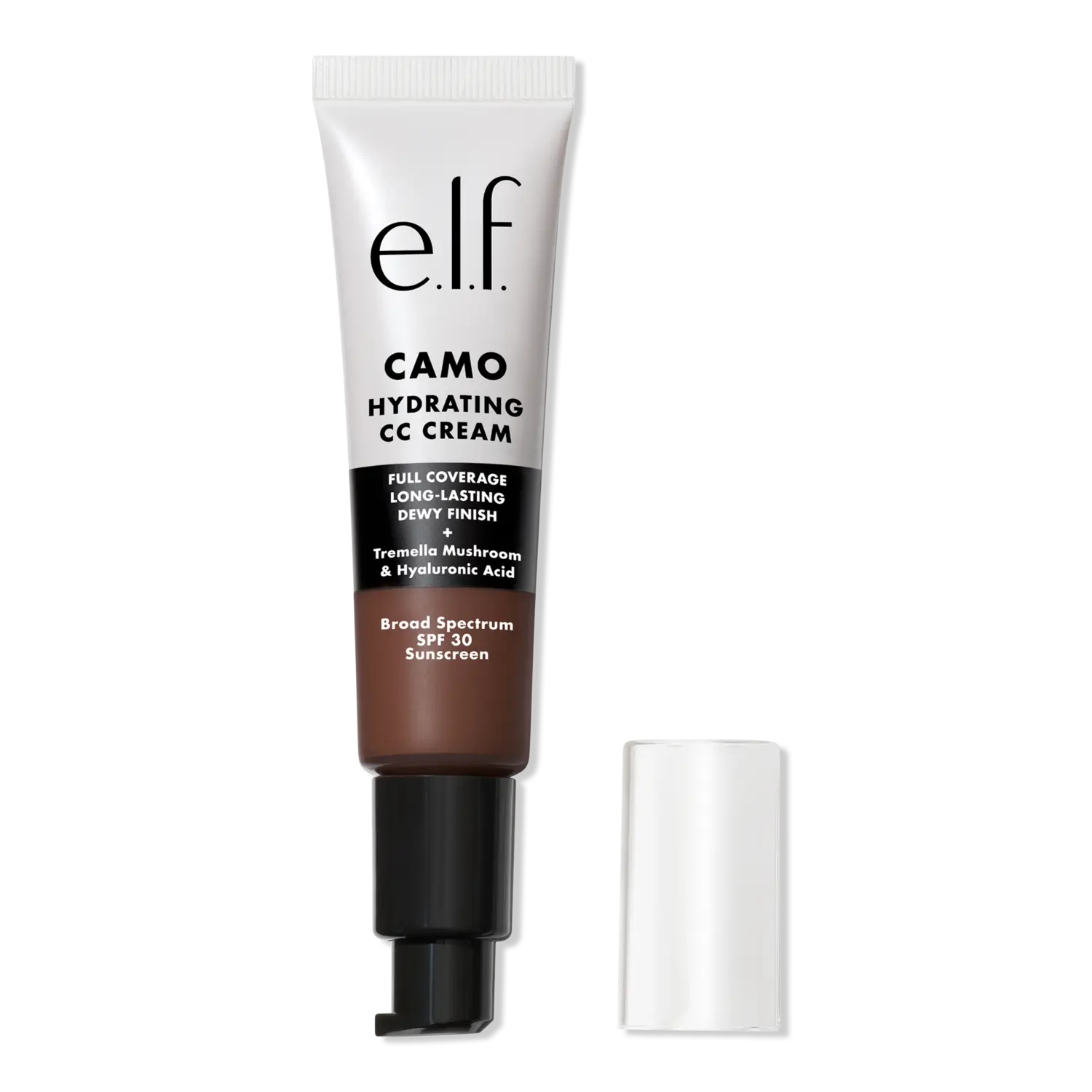 

Увлажняющий CC-крем с камуфляжным эффектом и SPF 30 e.l.f. Cosmetics, Rich 640 W (rich with warm undertones)