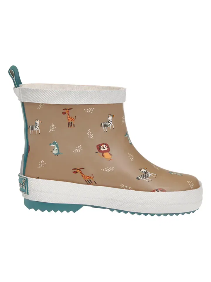 Гуммистопы коричневые Playshoes