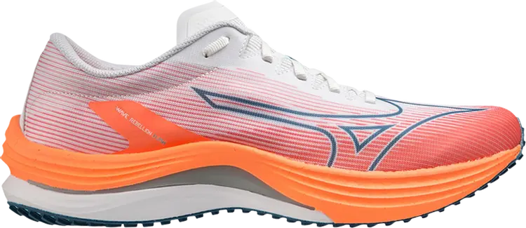 

Кроссовки Wave Rebellion 'Flash - White Silver', белый