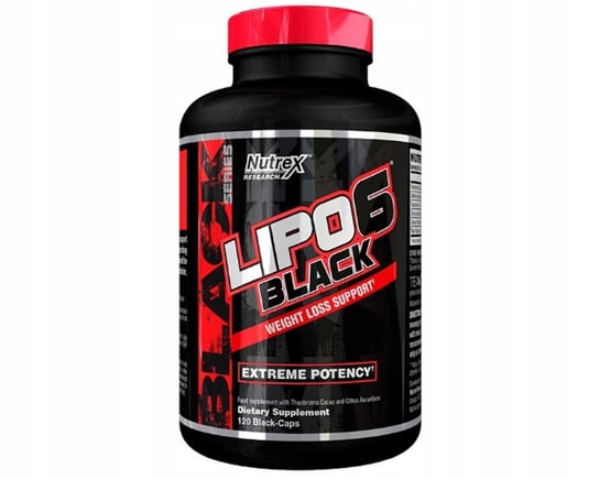 

Nutrex, Lipo-6 Black 120 капсул