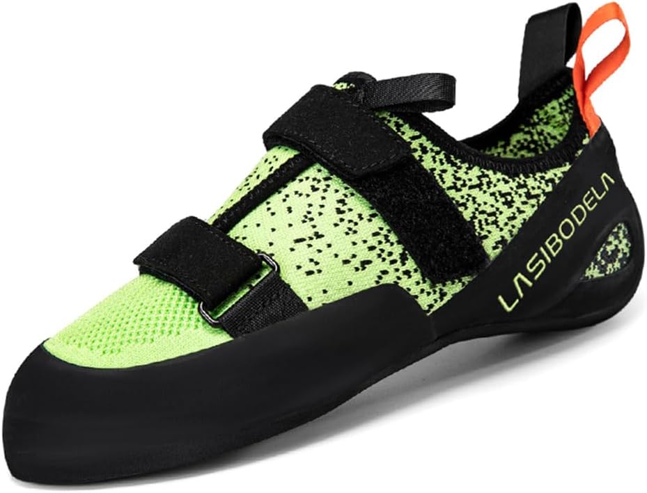 

Мужские профессиональные кроссовки для скалолазания ZHENSI, боулдеринга, сетчатые, легкие, для занятий спортом в помещении и на открытом воздухе, зеленый