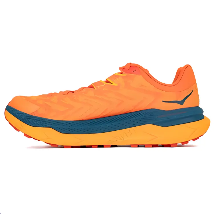 

Кроссовки Tecton X унисекс с низким верхом желто-оранжевые Hoka One One