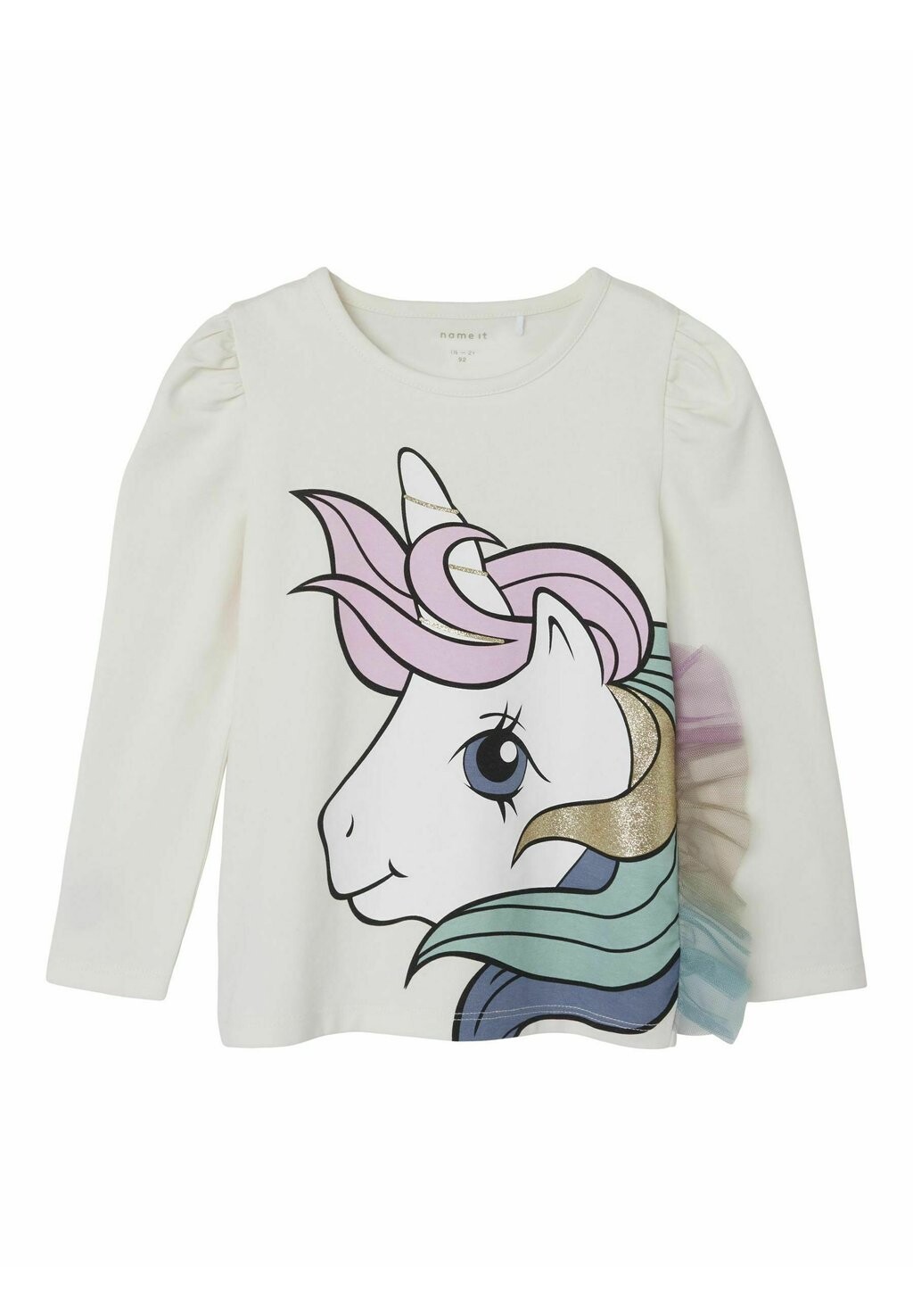 

Рубашка с длинным рукавом MY LITTLE PONY Name it, белый