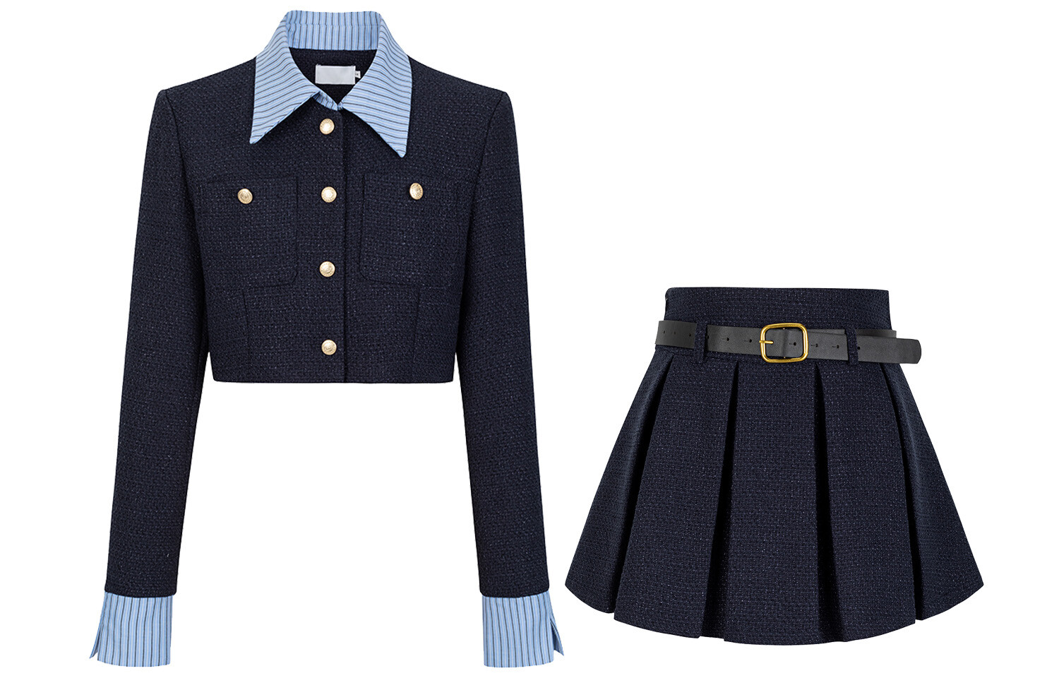 

Женский комплект униформы пальто + юбка Artno=Jtm-Ztz08