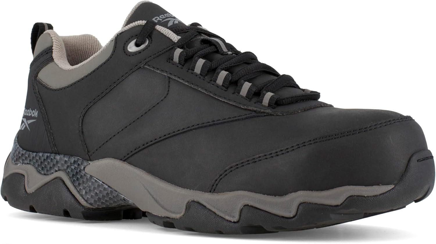 

Мужские кроссовки Reebok RB1061 Beamer с защитным носком без швов, черный/серый