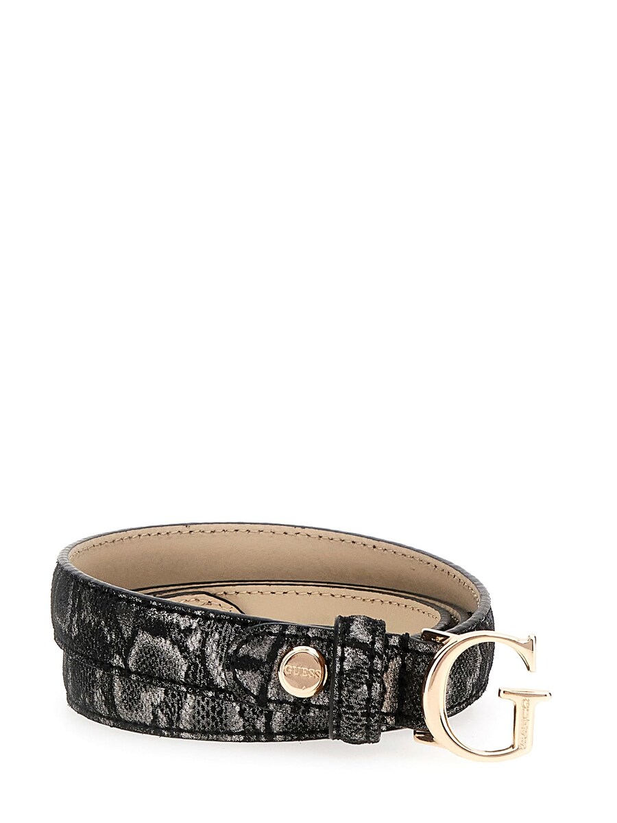 

Ремень GUESS, черный