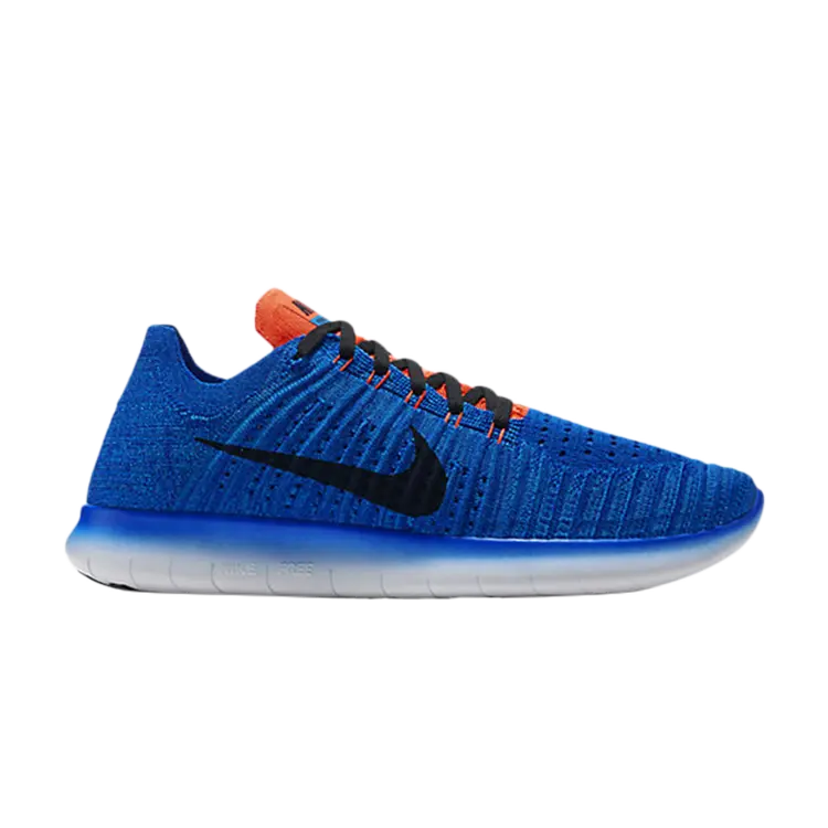 

Кроссовки Nike Free RN Flyknit 2017, синий