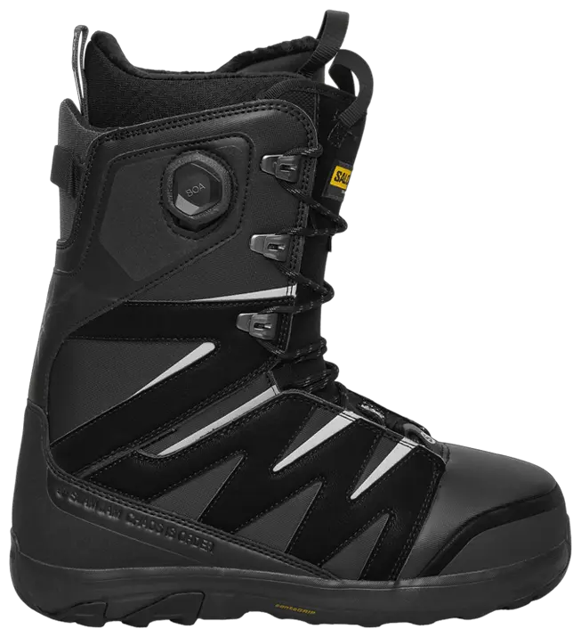 

Ботинки Slam Jam x Salomon X Approach Lace SJ BOA, цвет, черный